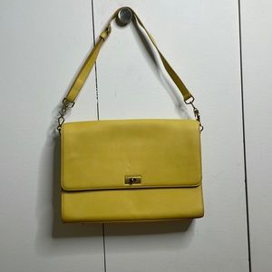 Yellow/ Mustered Colored Handbag